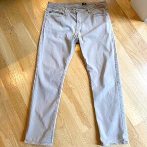 Adriano Goldschmied (AG) khaki pant - Men's 36x32